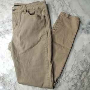 Blackheart | Khaki Skinny Leg Jeans